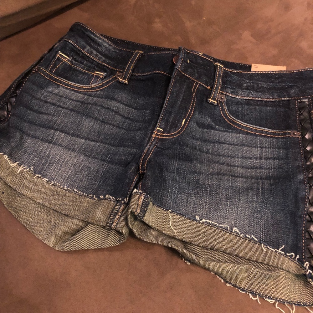 American Eagle Jean Shorts Size 4